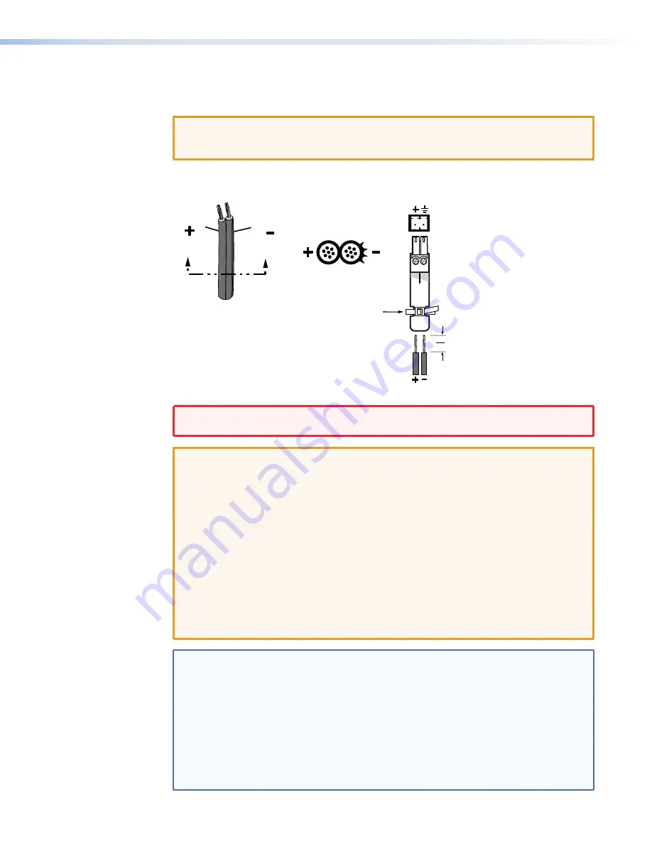 Extron electronics MTP C7 T 15HD RS User Manual Download Page 17