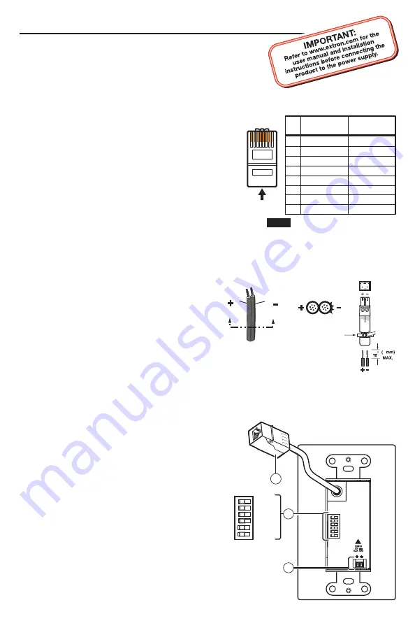 Extron electronics MTP R 15HD RSA D Скачать руководство пользователя страница 1