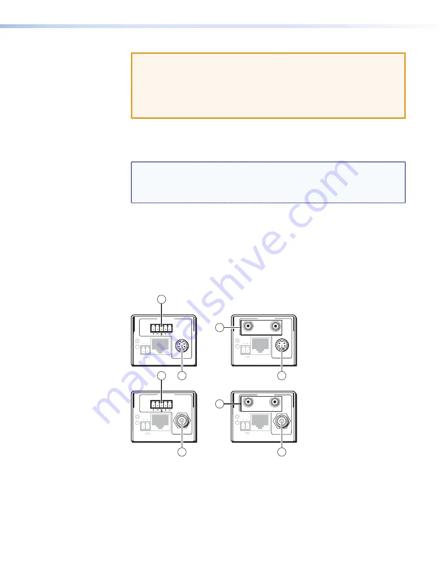 Extron electronics MTP R AV Скачать руководство пользователя страница 18