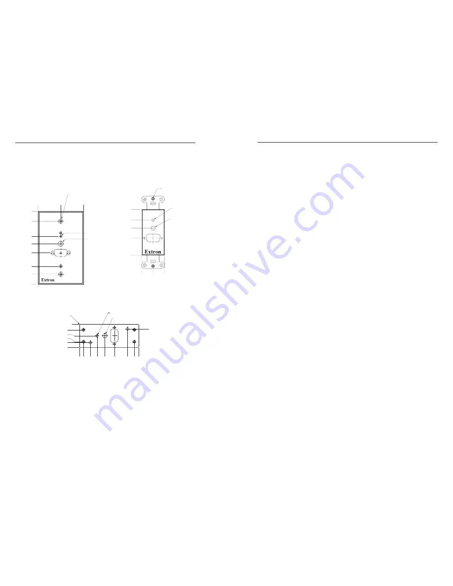 Extron electronics MTP T 15HD A AAP Скачать руководство пользователя страница 14