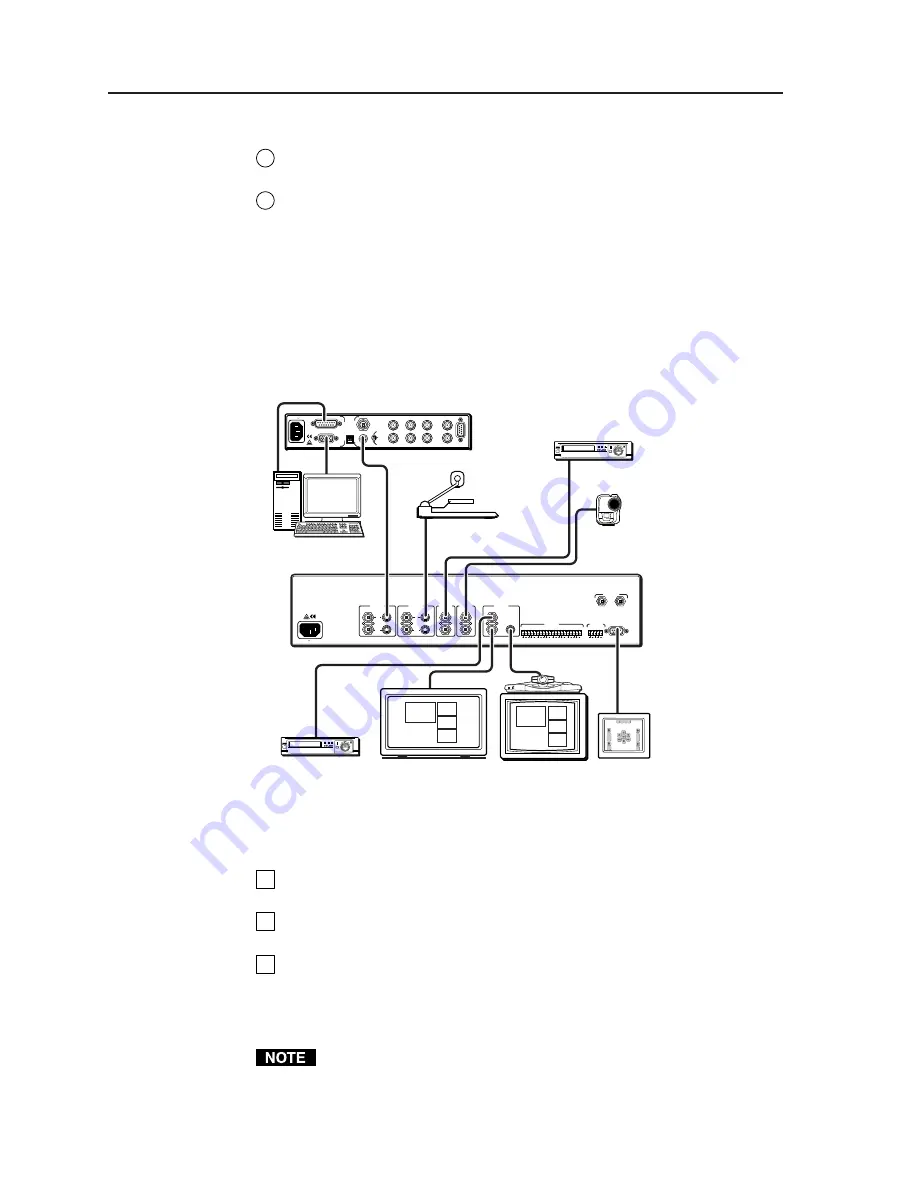 Extron electronics Multi Video Processor MVP 104GX User Manual Download Page 12