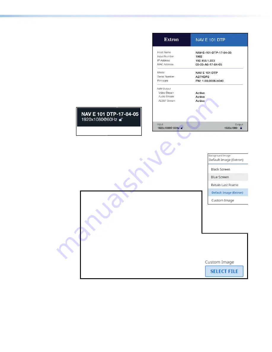 Extron electronics NAV E 101 DTP User Manual Download Page 37