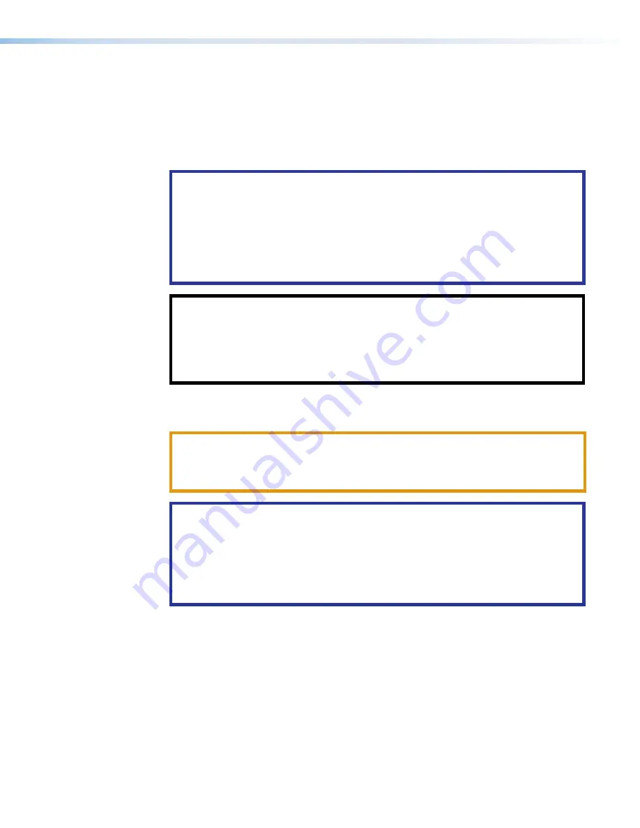 Extron electronics NAV E 101 Скачать руководство пользователя страница 4