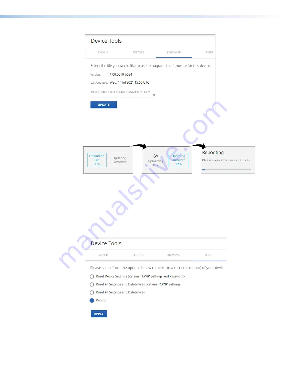 Extron electronics NAV E 101 User Manual Download Page 45