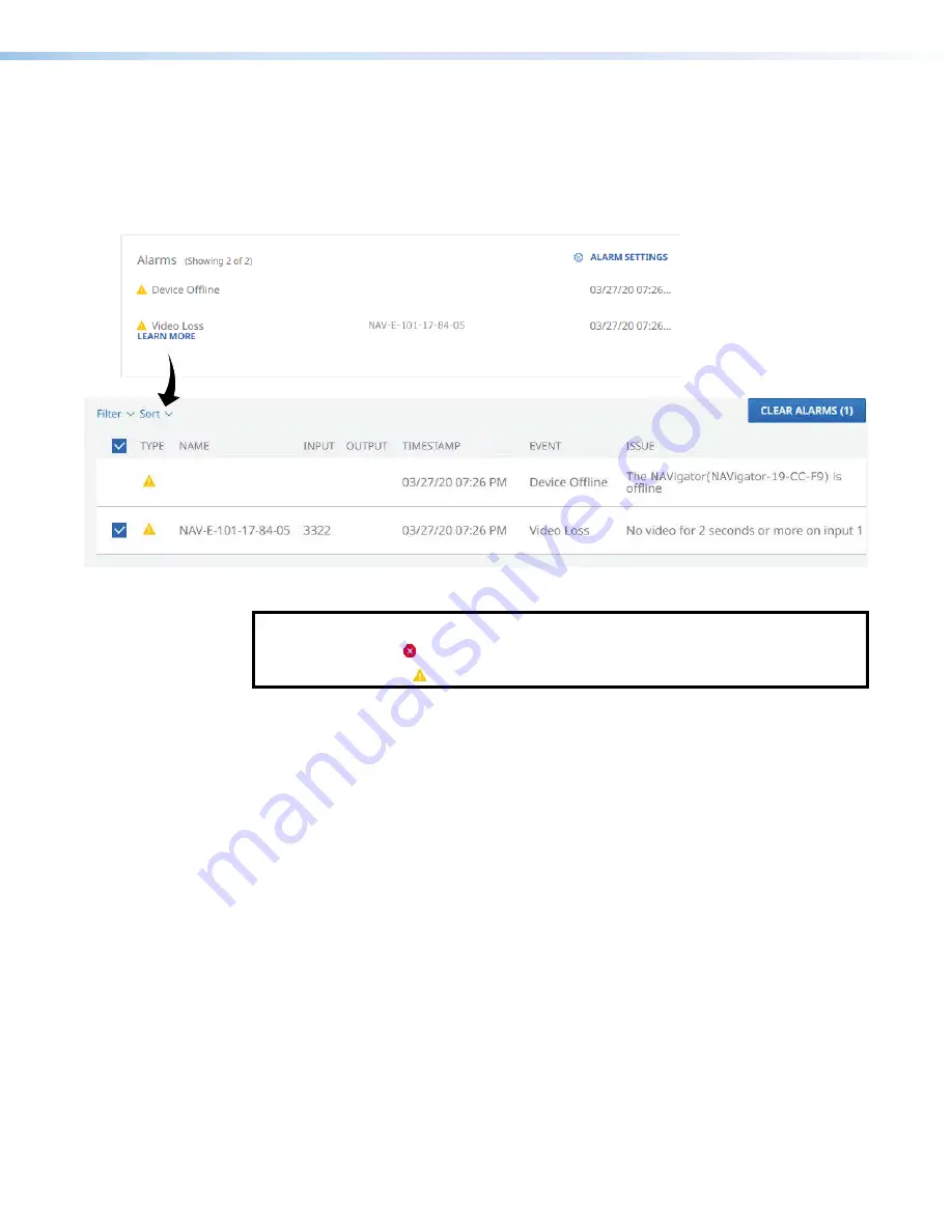 Extron electronics NAV E 101 User Manual Download Page 51