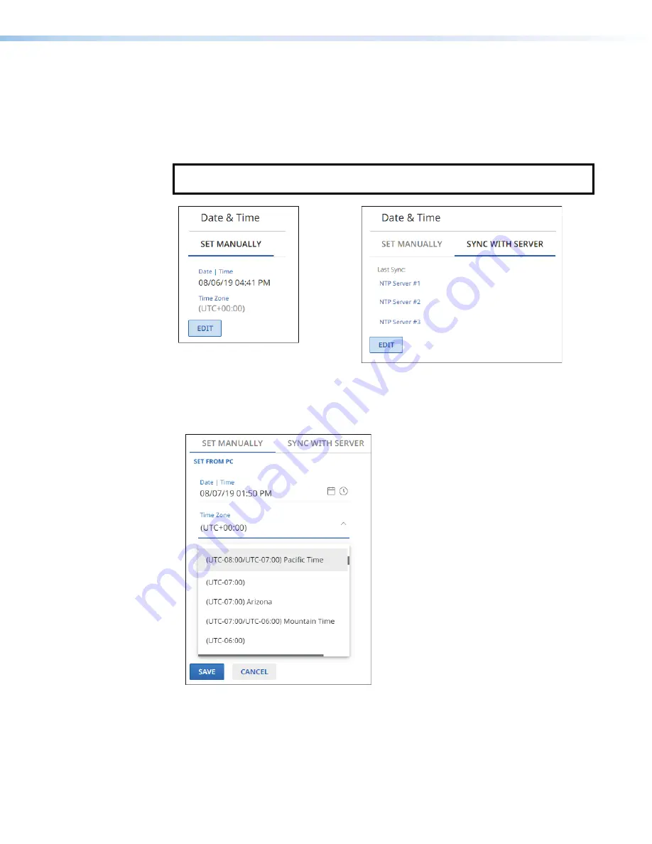 Extron electronics NAV E 101 User Manual Download Page 55