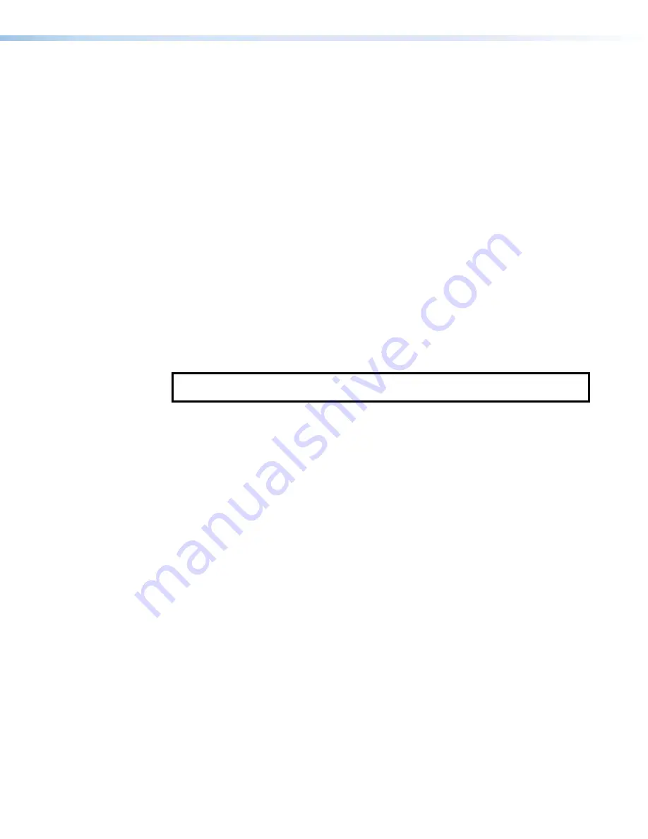 Extron electronics NAV E 201 D User Manual Download Page 14