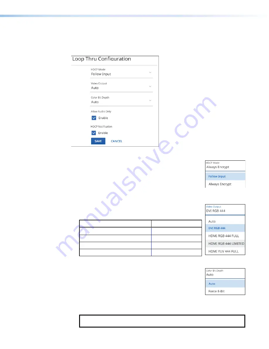 Extron electronics NAV E 201 D User Manual Download Page 37