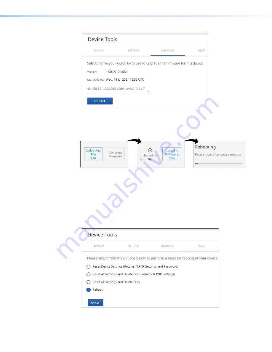 Extron electronics NAV E 201 D User Manual Download Page 48