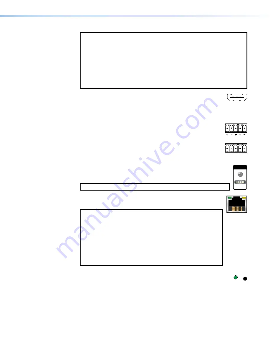 Extron electronics NAV SD 511 Скачать руководство пользователя страница 15