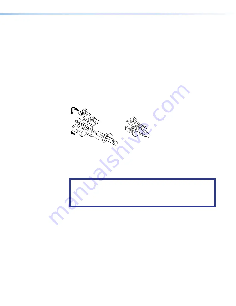 Extron electronics NAV SD 511 Скачать руководство пользователя страница 17