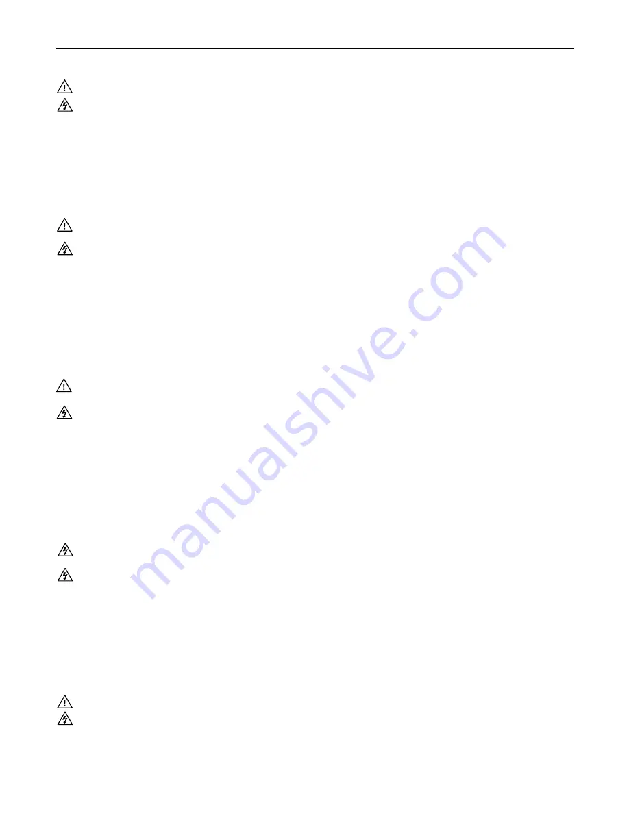 Extron electronics PoleVault PVS 204SA User Manual Download Page 2