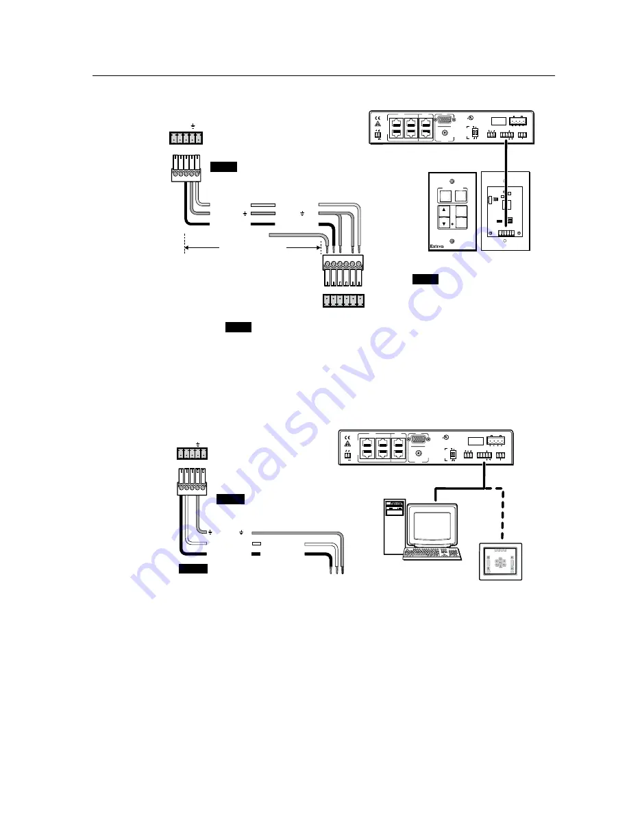 Extron electronics PoleVault PVS 204SA User Manual Download Page 21