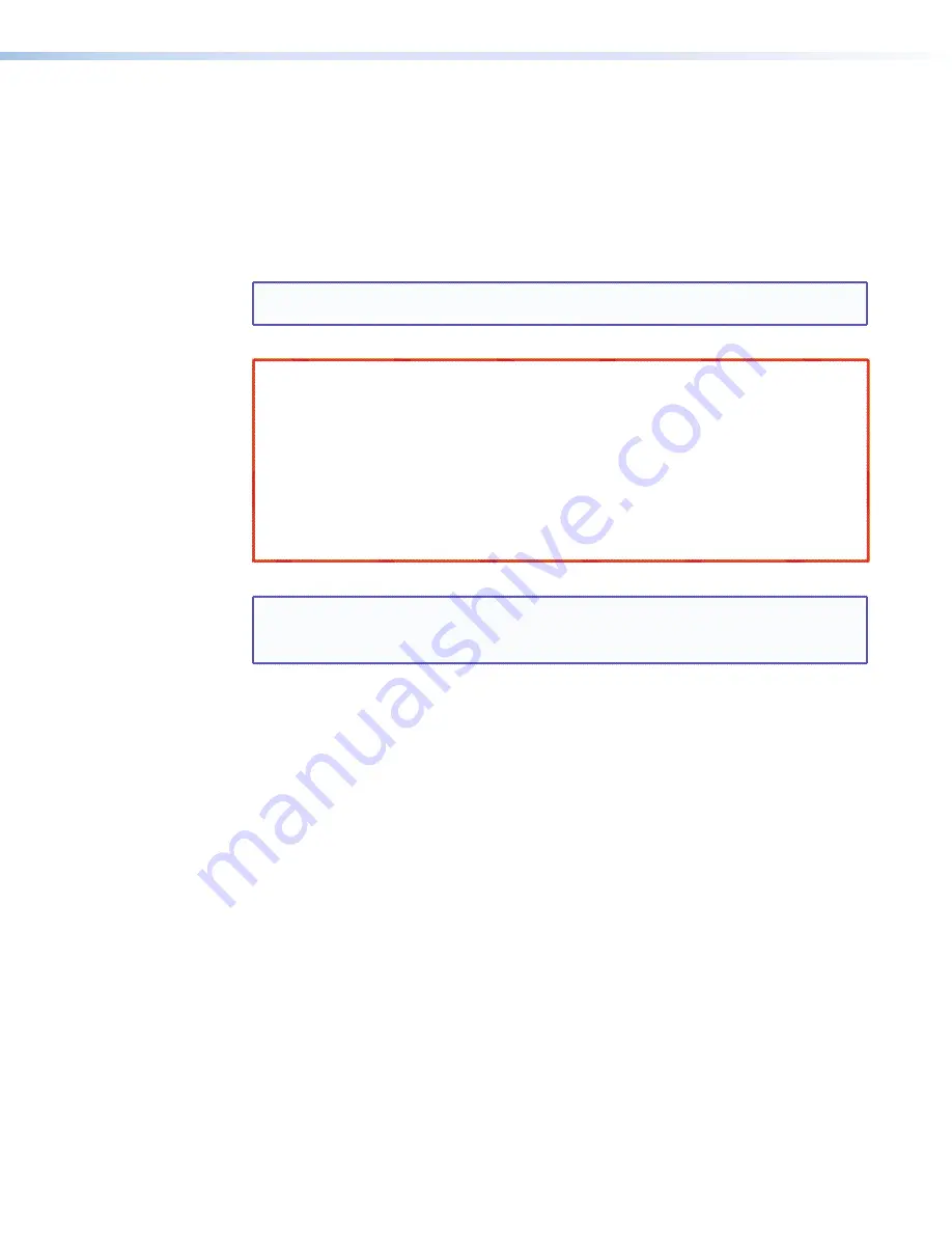 Extron electronics PowerCage 1600 User Manual Download Page 14