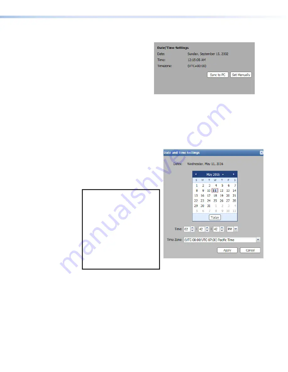 Extron electronics PowerCage 401 Скачать руководство пользователя страница 50