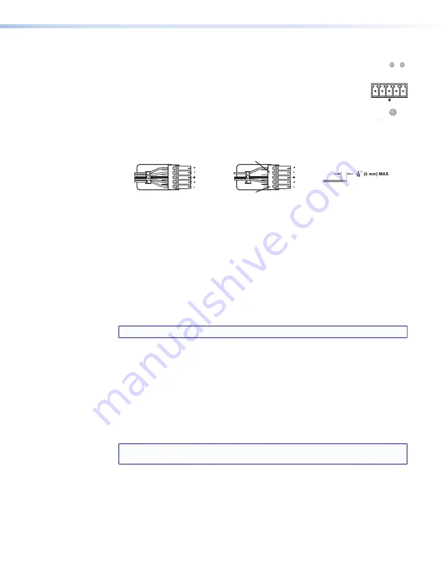 Extron electronics PowerCage FOX AEX 104 Скачать руководство пользователя страница 13