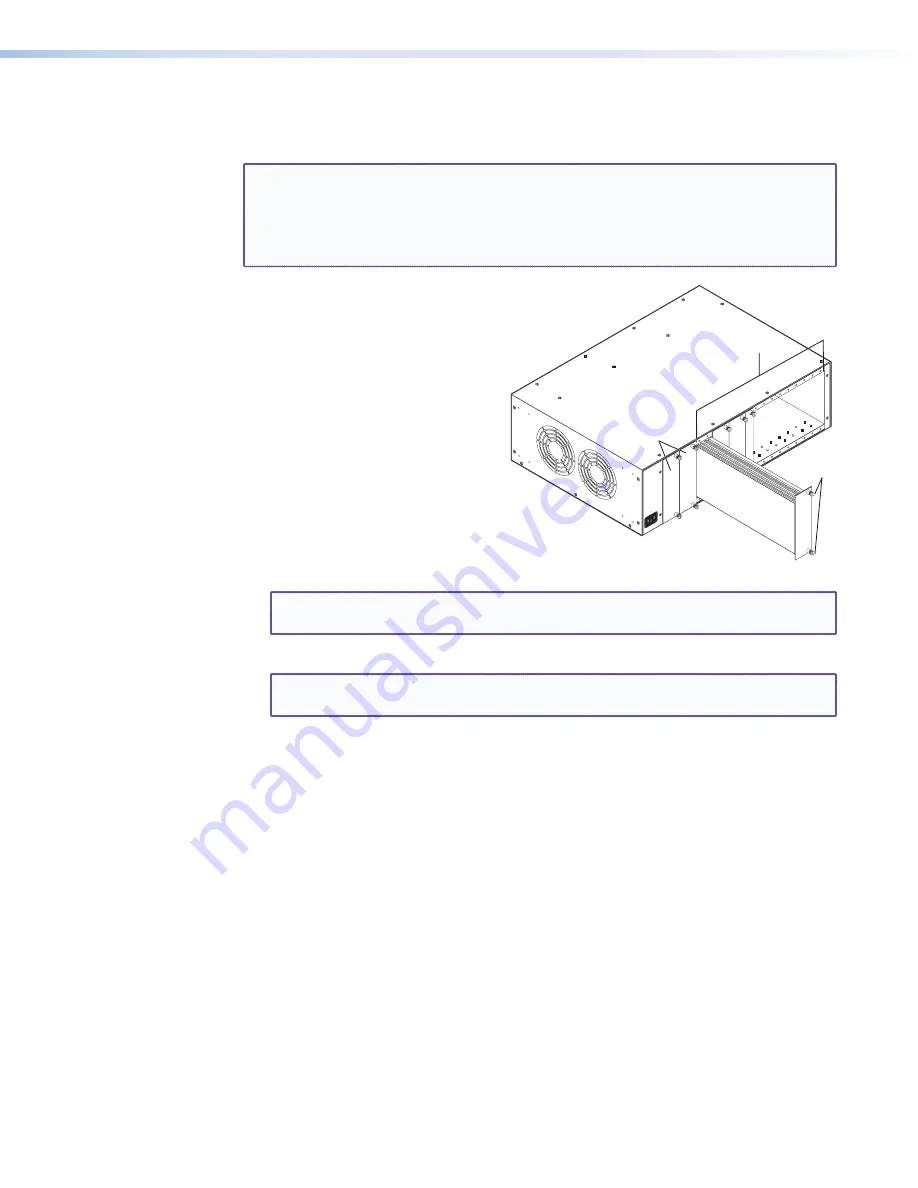 Extron electronics PowerCage FOX AEX 104 Скачать руководство пользователя страница 18