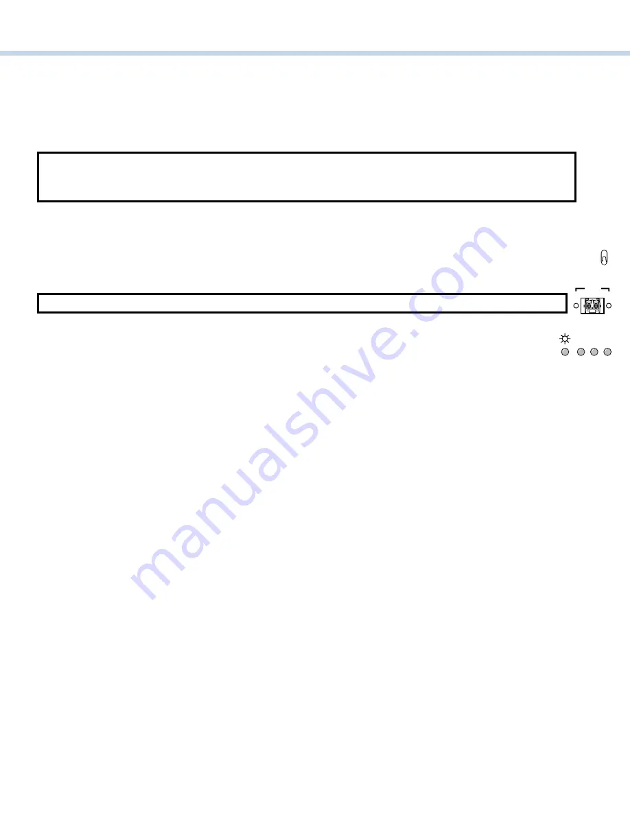 Extron electronics PowerCage FOX HDMI Setup Manual Download Page 3