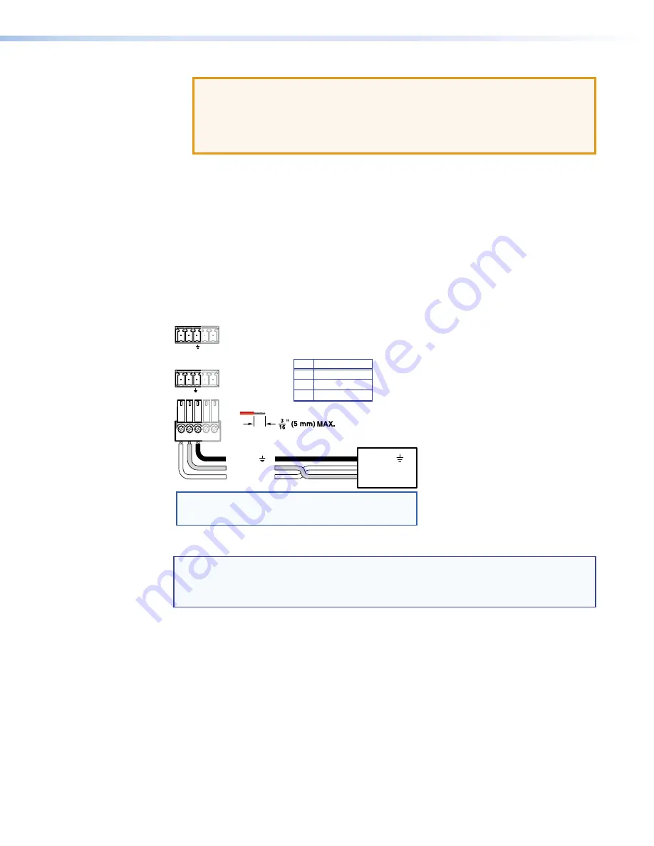 Extron electronics PowerCage FOX SR HDMI Скачать руководство пользователя страница 17