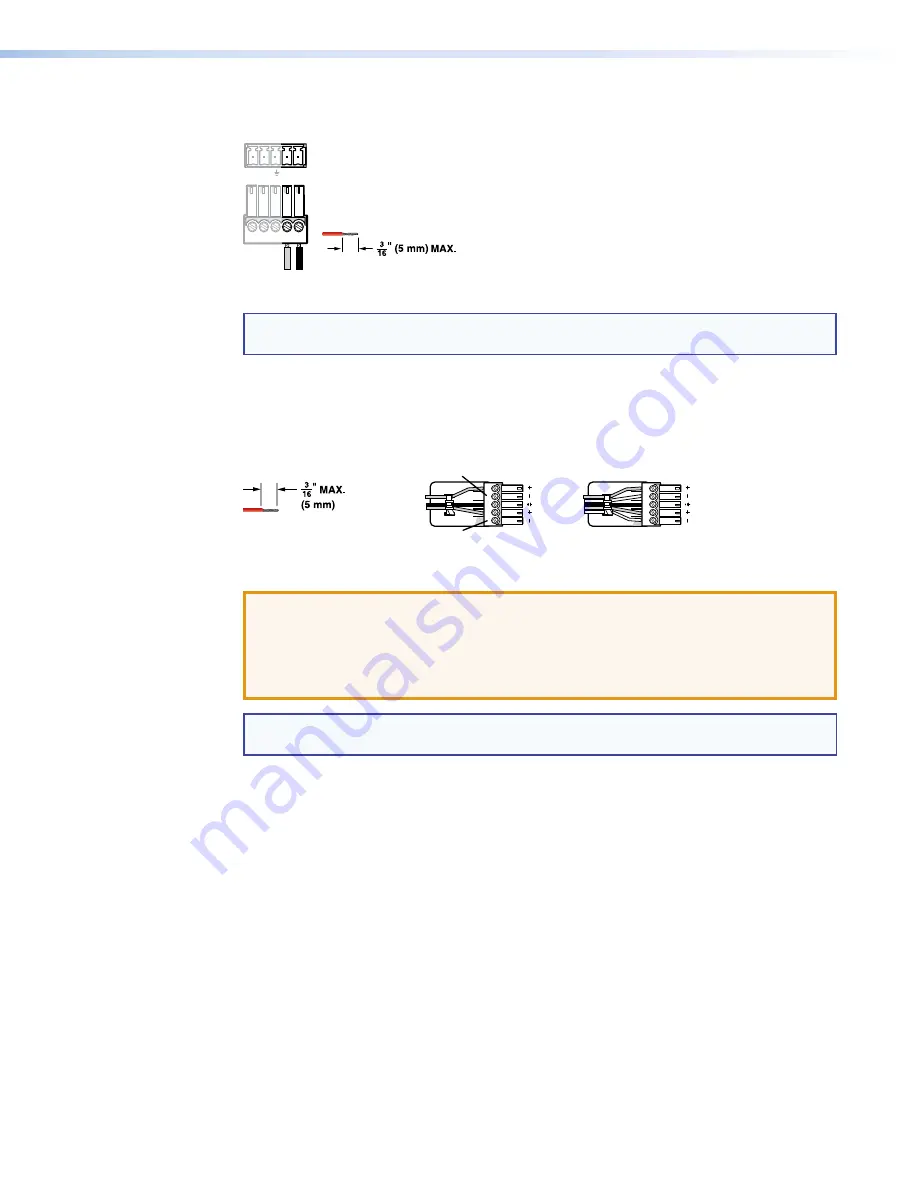 Extron electronics PowerCage FOX SR HDMI Скачать руководство пользователя страница 18