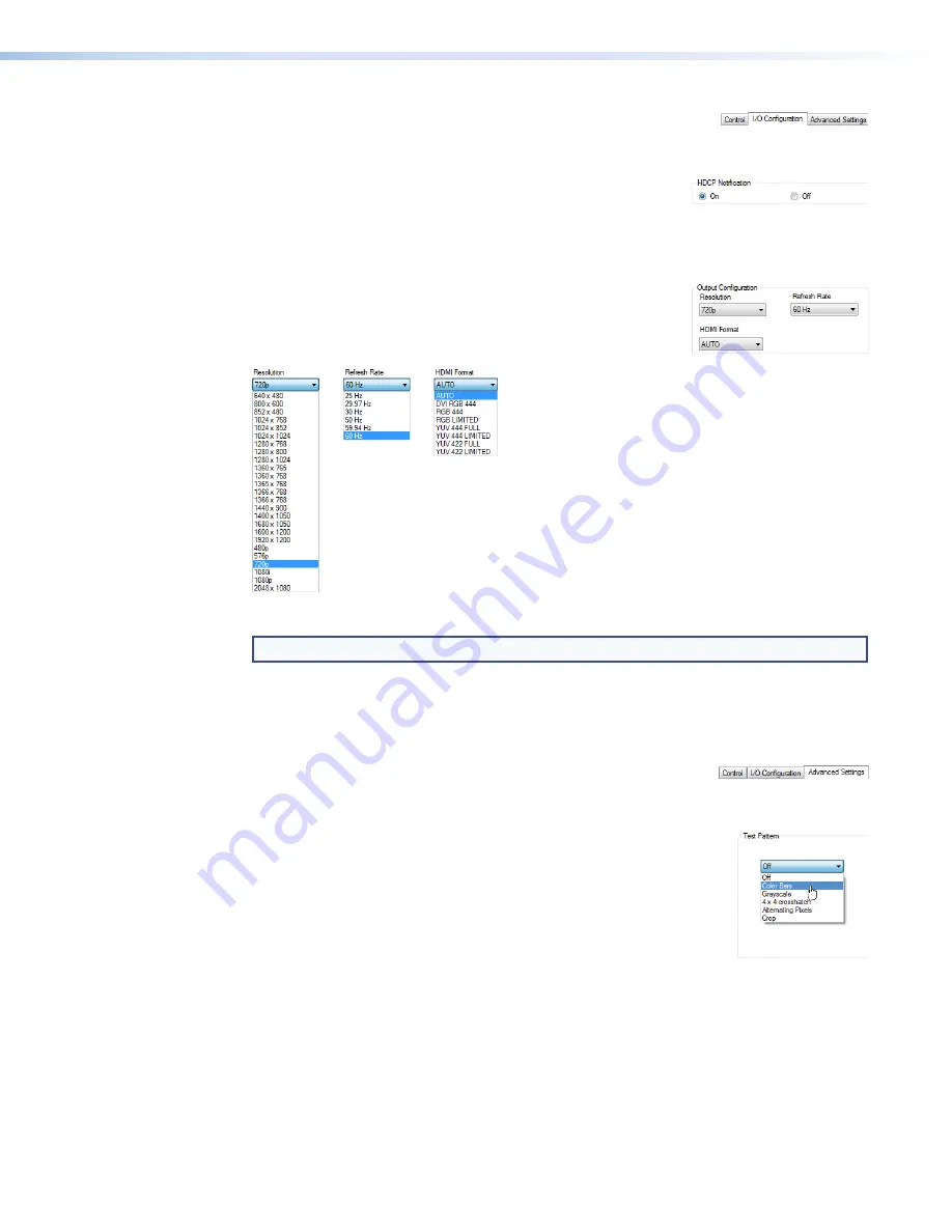 Extron electronics PowerCage FOX SR HDMI Manual Download Page 32