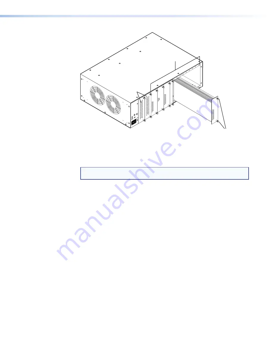 Extron electronics PowerCage FOX SR HDMI Manual Download Page 40