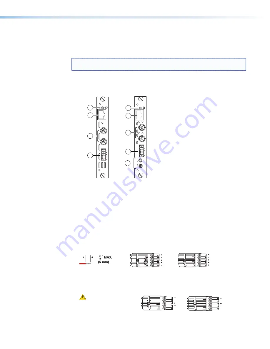 Extron electronics PowerCage MTP AV Series Скачать руководство пользователя страница 8