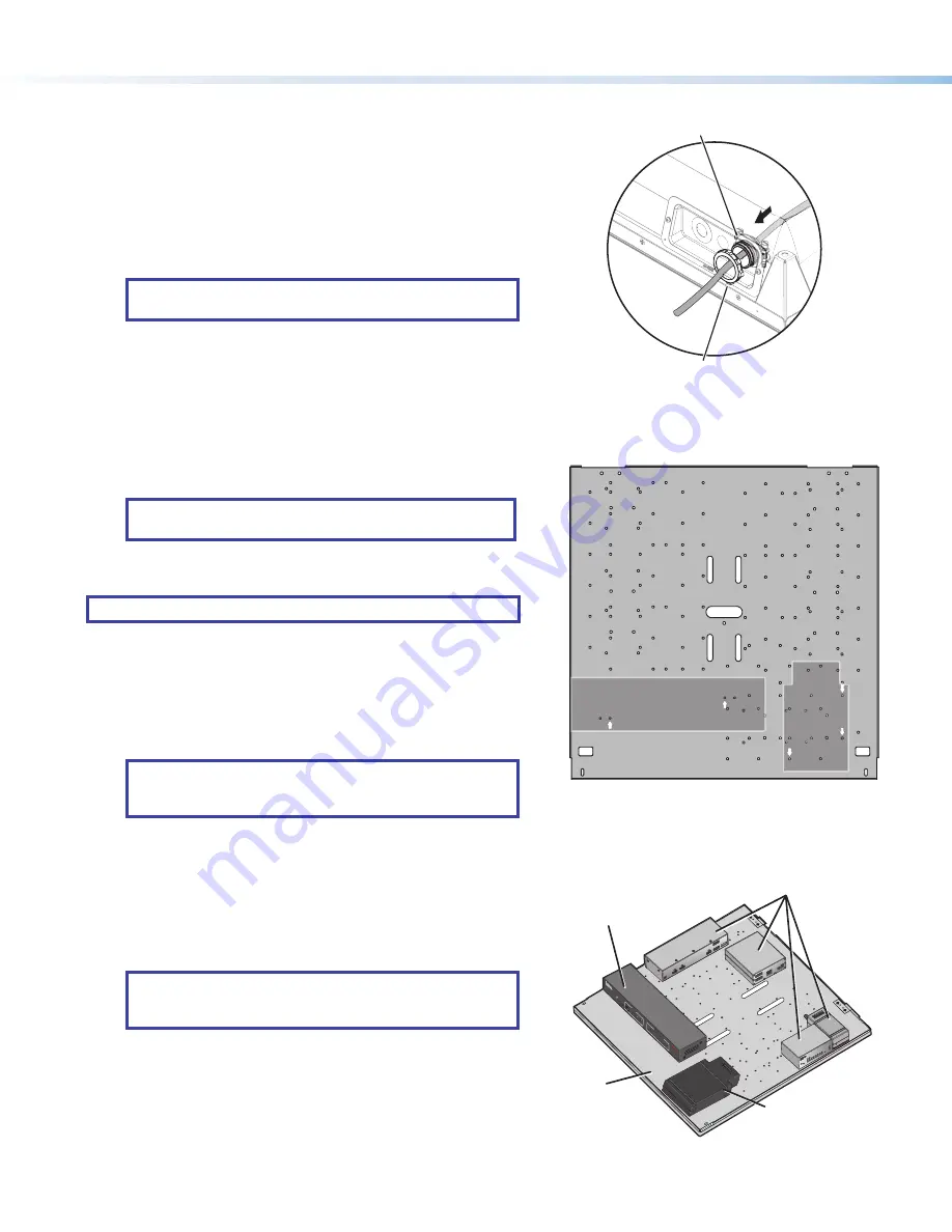 Extron electronics PVM 220 Installation Manual Download Page 4