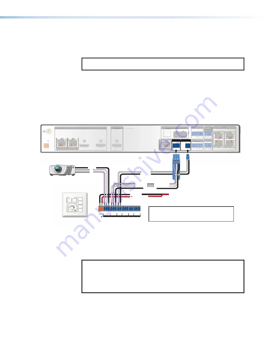 Extron electronics PVS 407D Скачать руководство пользователя страница 13