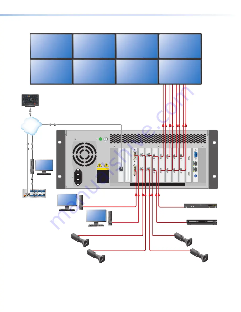 Extron electronics Quantum Connect 82 Скачать руководство пользователя страница 24