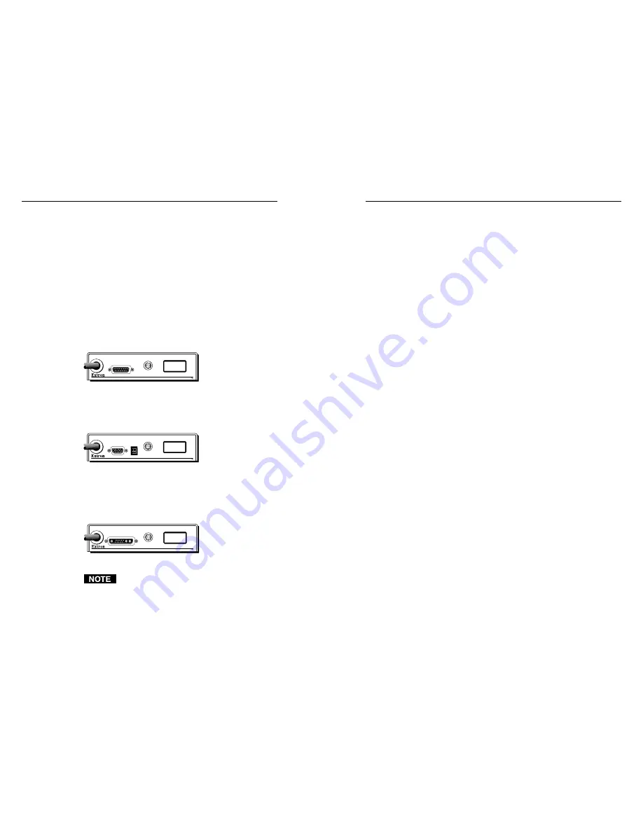 Extron electronics RGB 103 User Manual Download Page 5