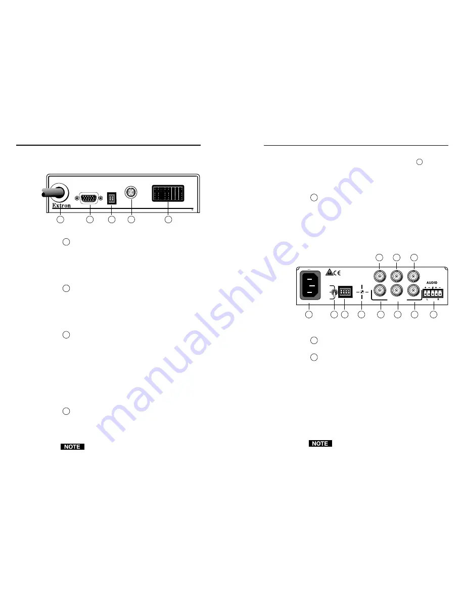 Extron electronics RGB 103 User Manual Download Page 7