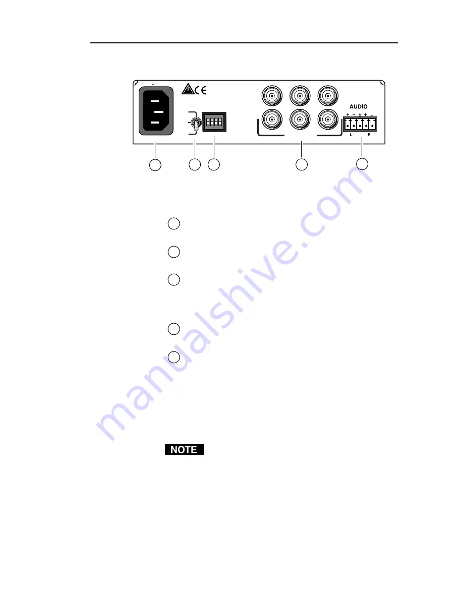 Extron electronics RGB 130xi Скачать руководство пользователя страница 9