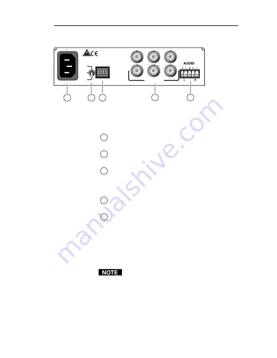 Extron electronics RGB 130xi Скачать руководство пользователя страница 11