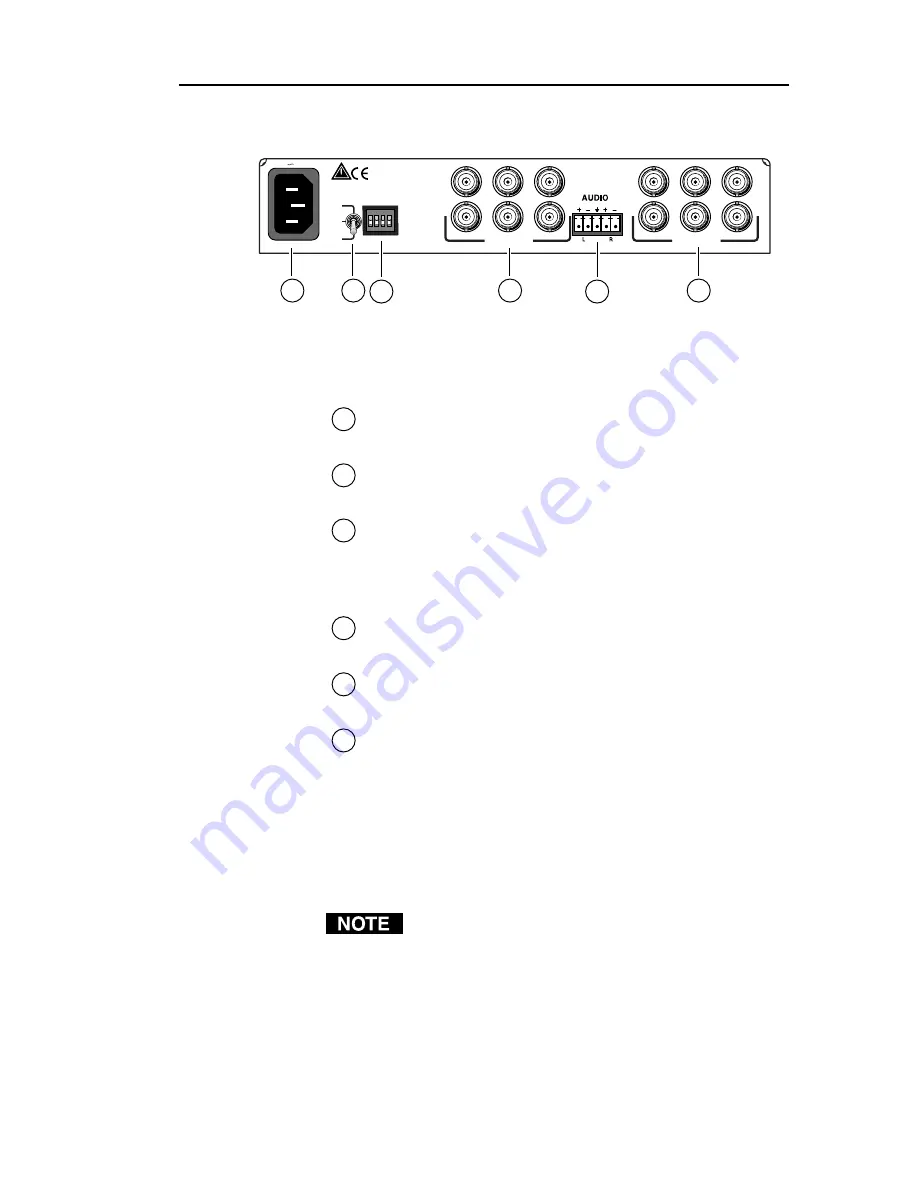 Extron electronics RGB 130xi Скачать руководство пользователя страница 13