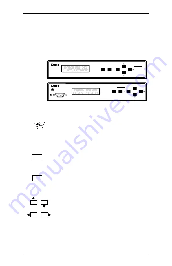 Extron electronics RGB 302 Скачать руководство пользователя страница 11