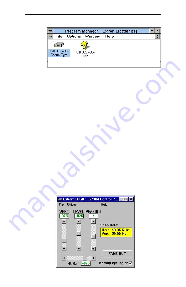 Extron electronics RGB 302 Скачать руководство пользователя страница 36