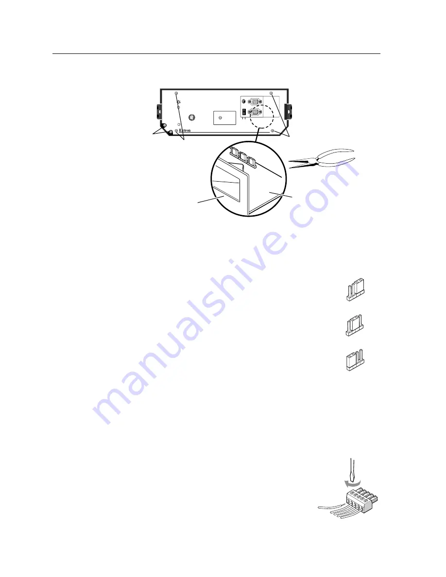 Extron electronics RGB 500 AKM User Manual Download Page 14