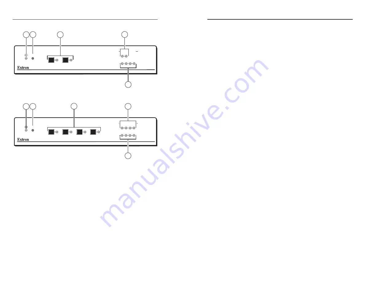 Extron electronics RSB 126 User Manual Download Page 17