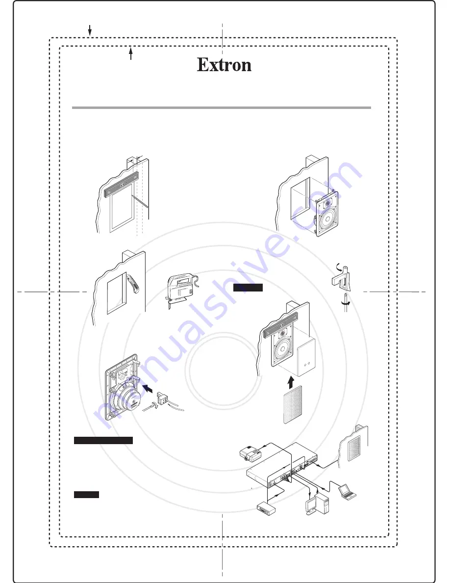 Extron electronics S1 26W User Manual Download Page 1