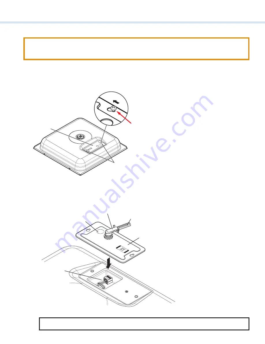 Extron electronics SF 228T Plus Setup Manual Download Page 2