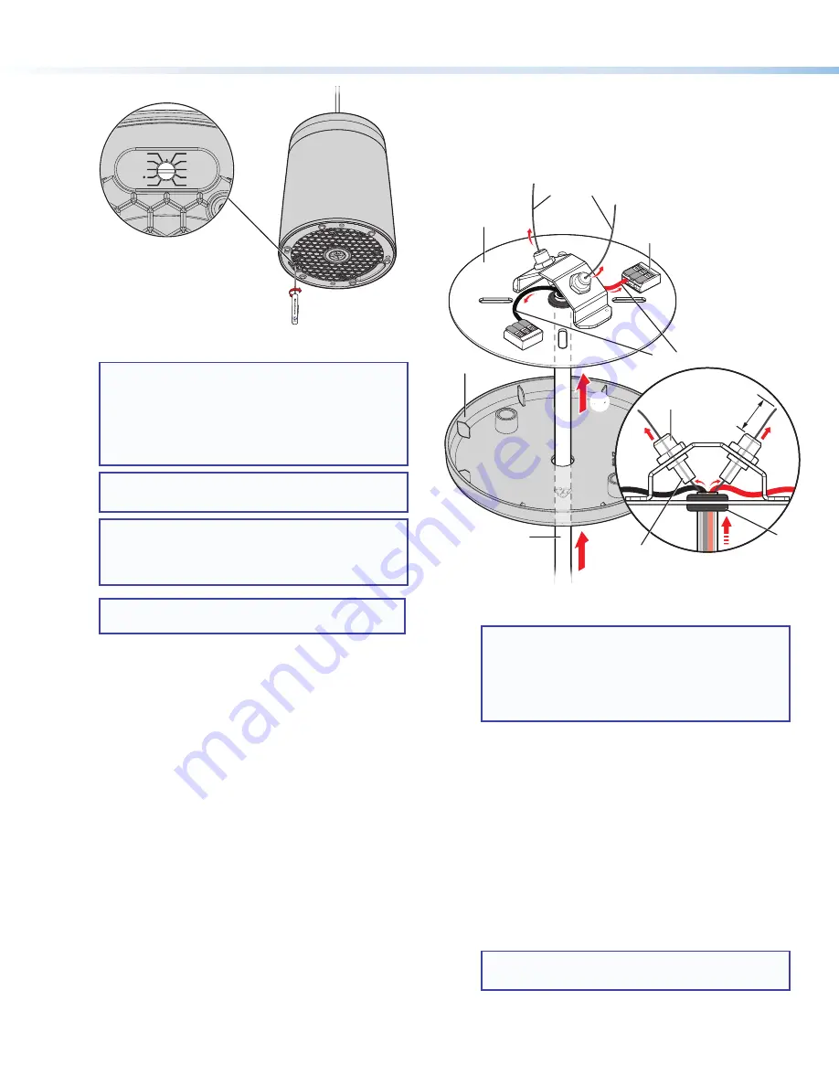 Extron electronics SF 26PT Setup Manual Download Page 4