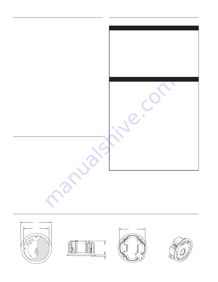 Extron electronics SI 26 Brochure Download Page 2