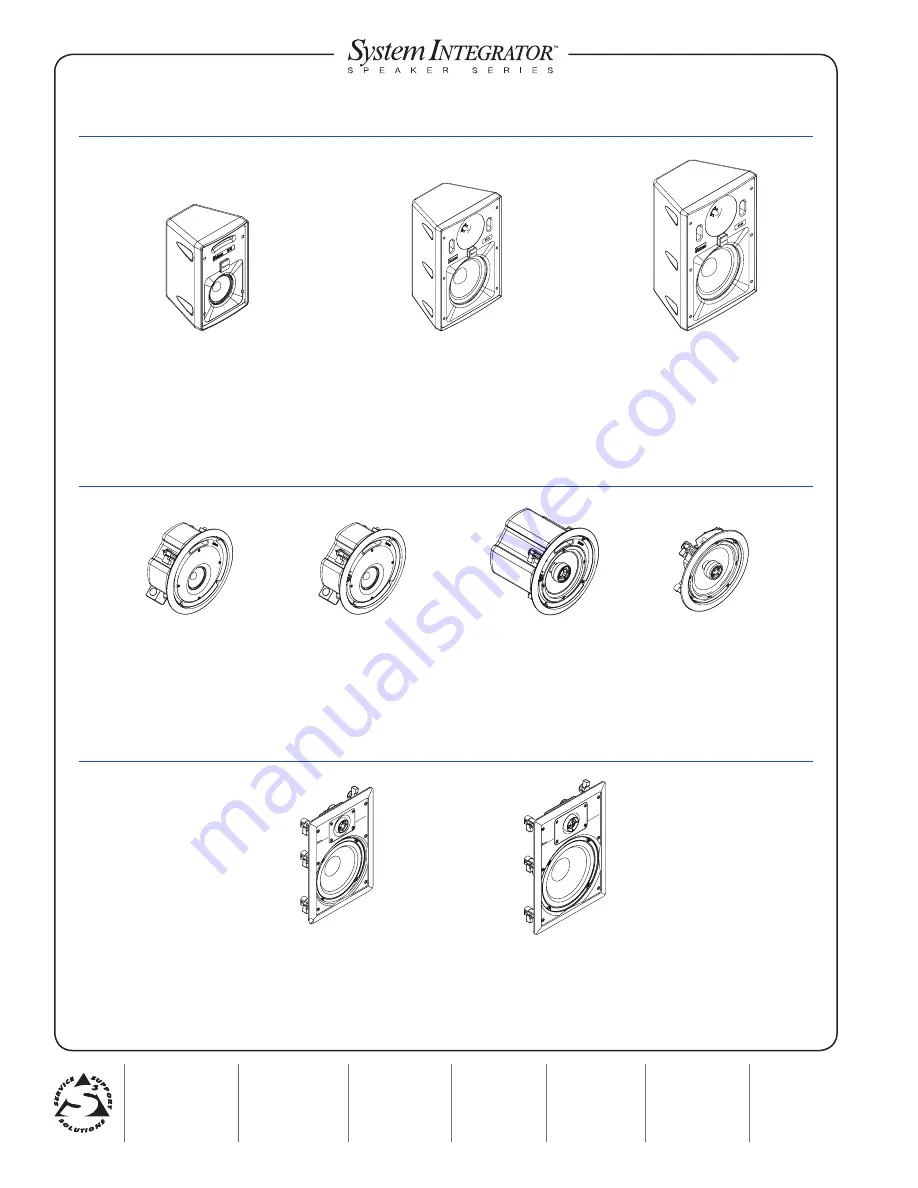 Extron electronics SI 26 Brochure Download Page 6