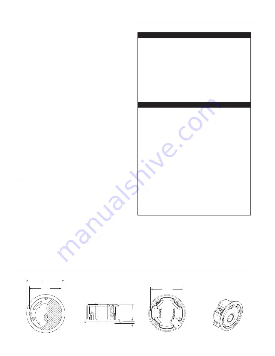 Extron electronics SI 3CT LP Manual Download Page 2