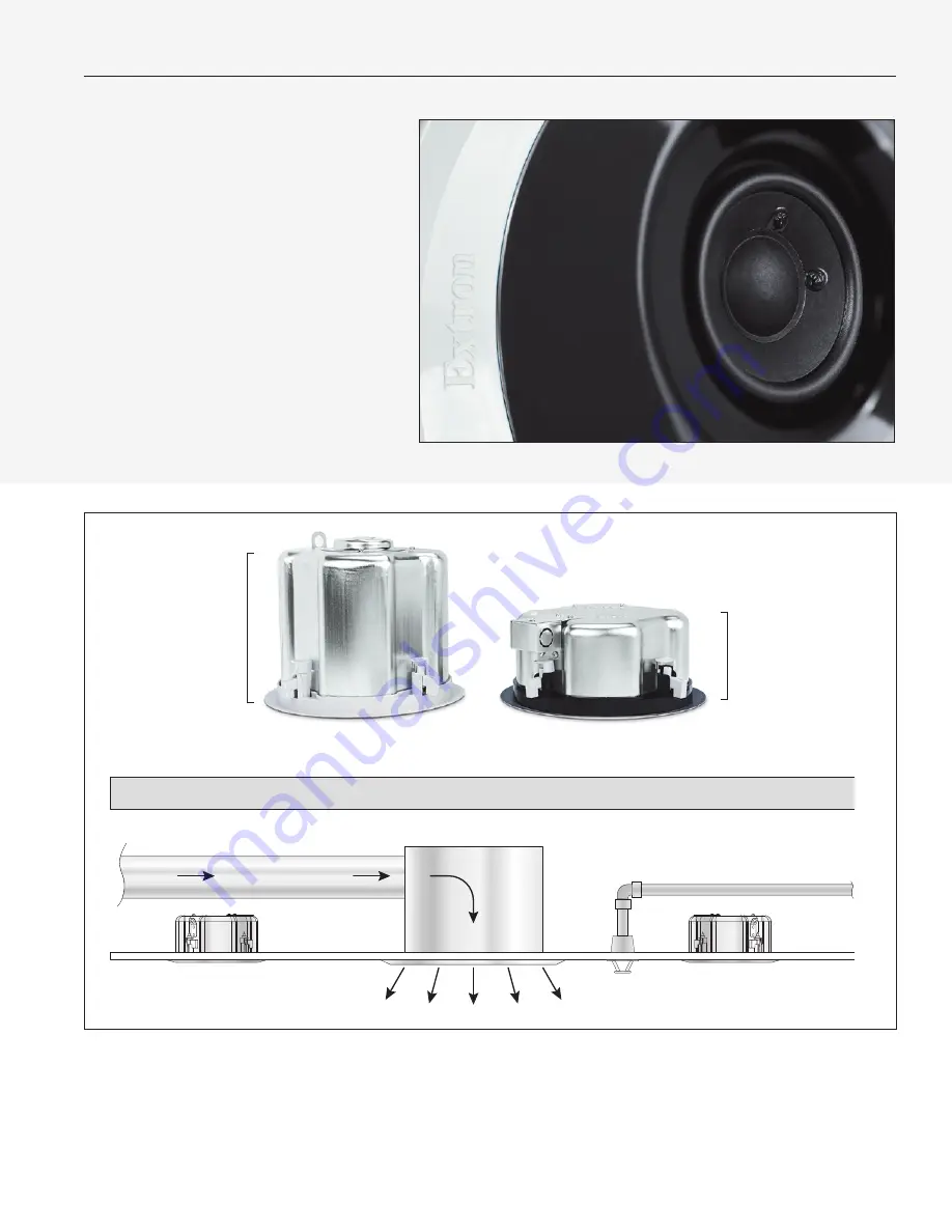 Extron electronics SI 3CT LP Manual Download Page 3