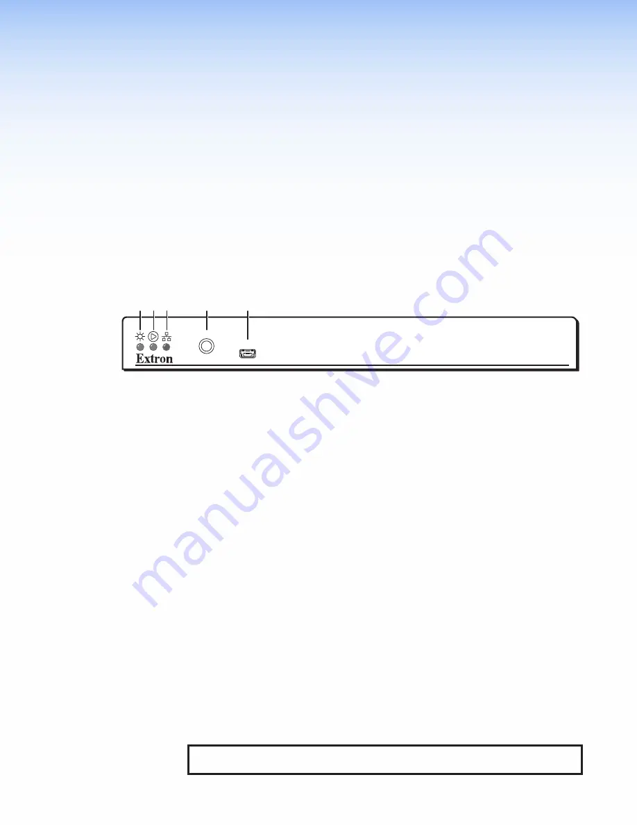 Extron electronics SMD 101 User Manual Download Page 16