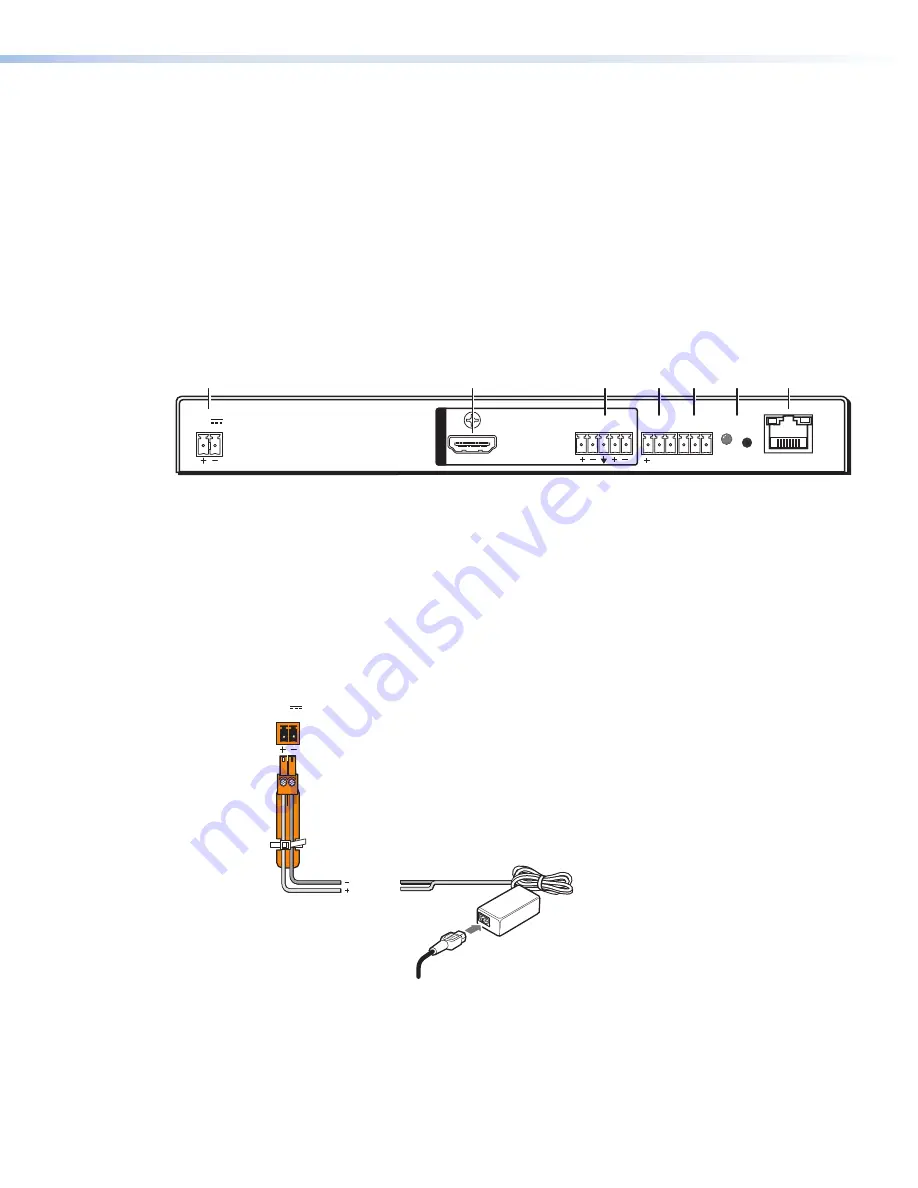 Extron electronics SMD 101 User Manual Download Page 17