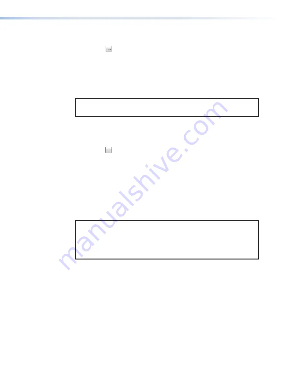 Extron electronics SMD 101 Скачать руководство пользователя страница 34