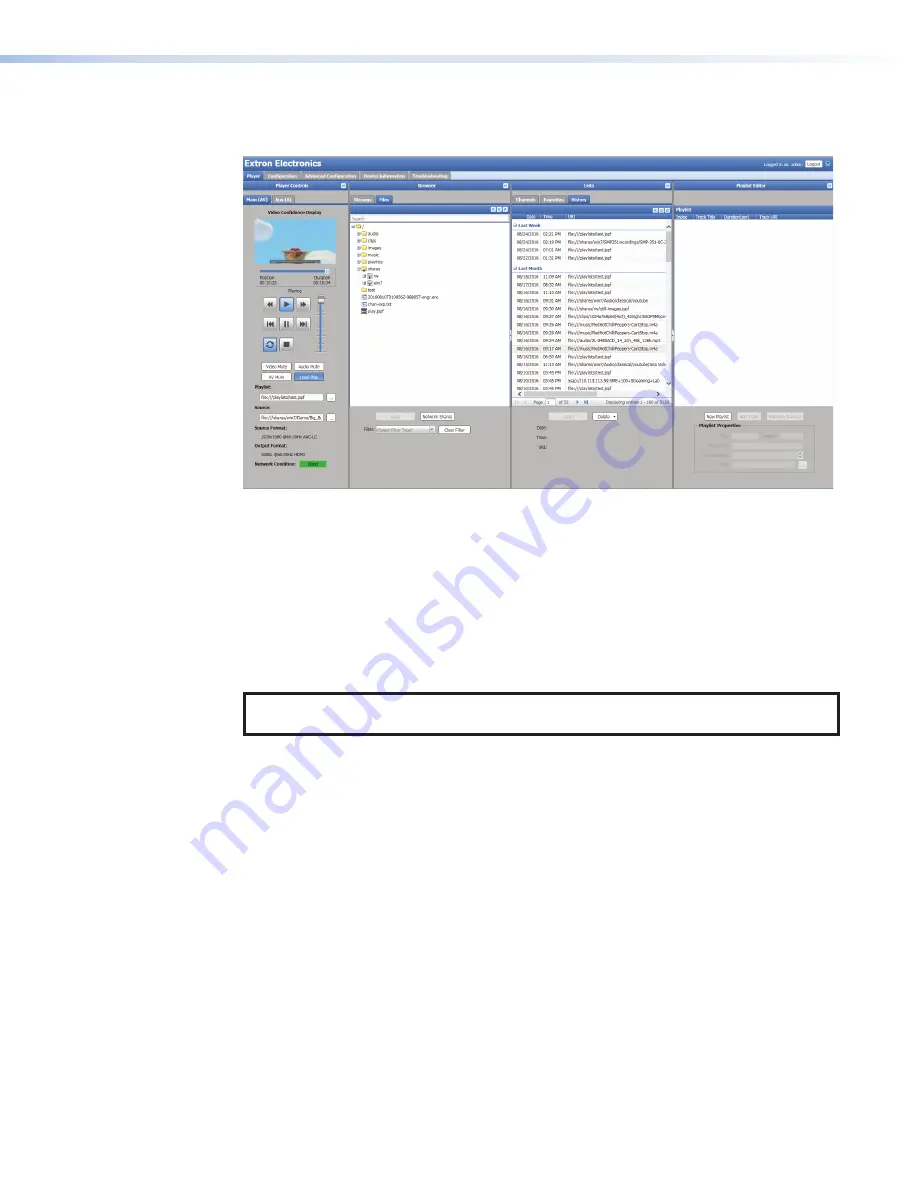 Extron electronics SMD 101 User Manual Download Page 48